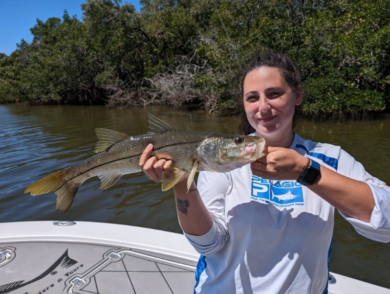 Tampa Bay Inshore Fishing In Ruskin