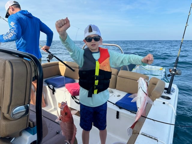 Red Snapper Run - 25' Sea Hunt In Orange Beach