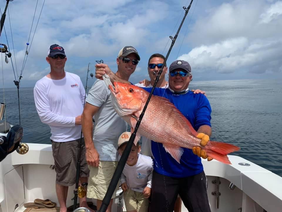 Orange Beach Snapper Slammer- 30' In Orange Beach