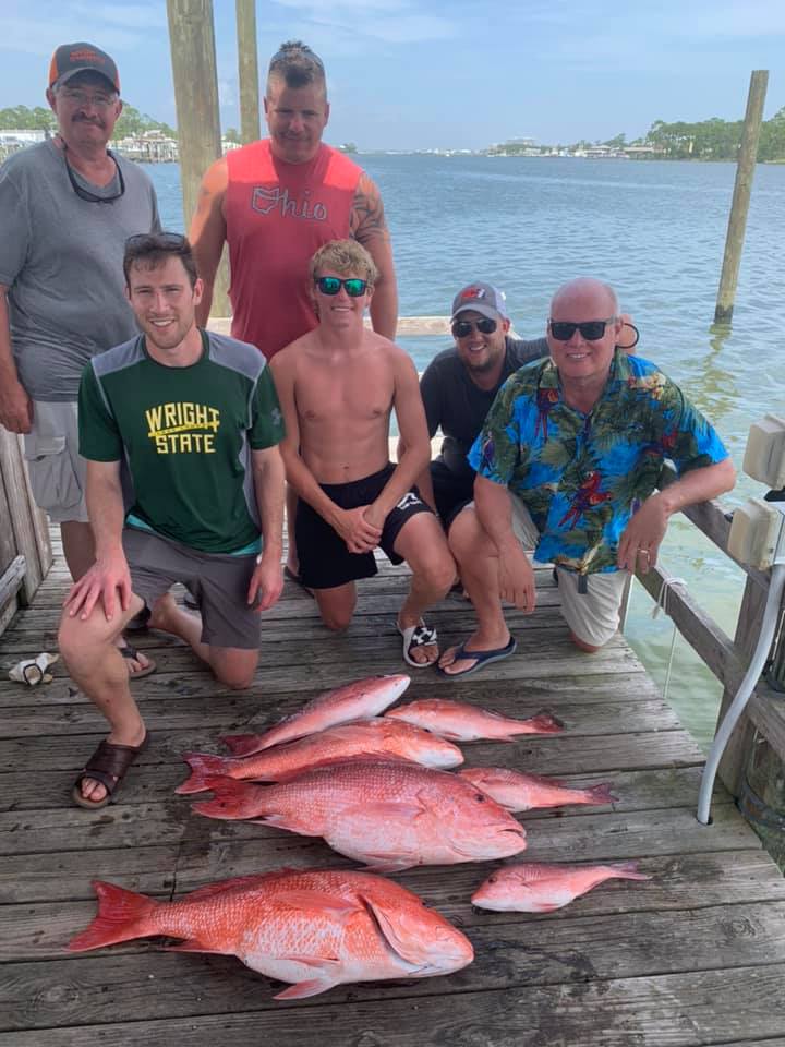 Orange Beach Snapper Slammer- 30' In Orange Beach