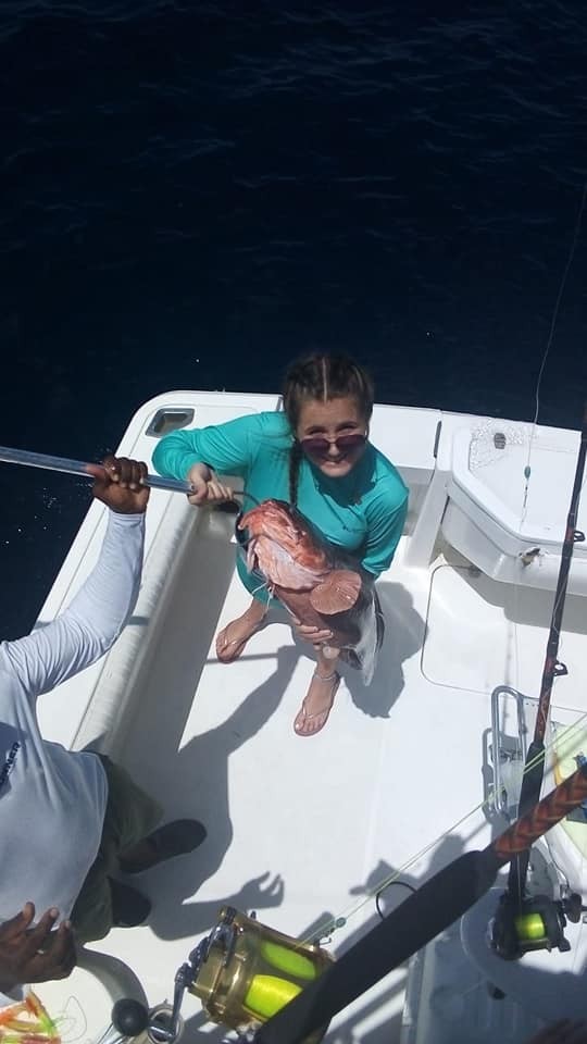 Roosterfish, Grouper, Snapper In Puerto Jiménez