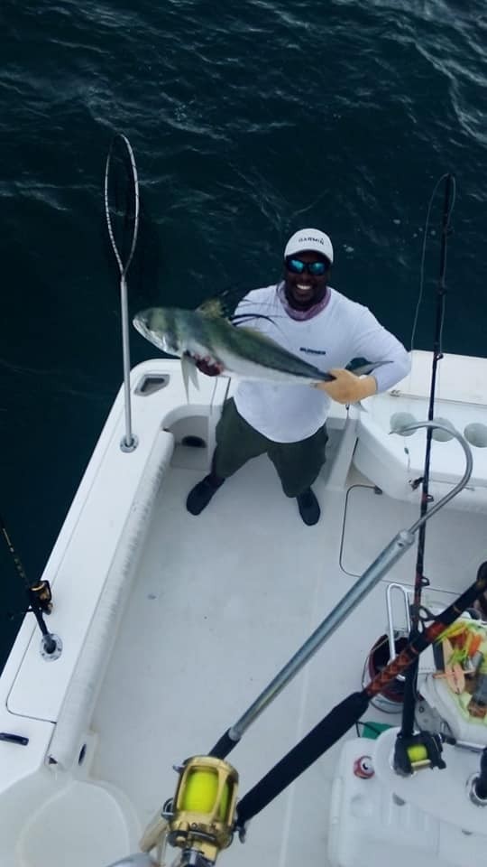 Roosterfish, Grouper, Snapper In Puerto Jiménez