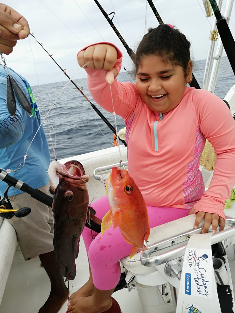 Roosterfish, Grouper, Snapper In Puerto Jiménez