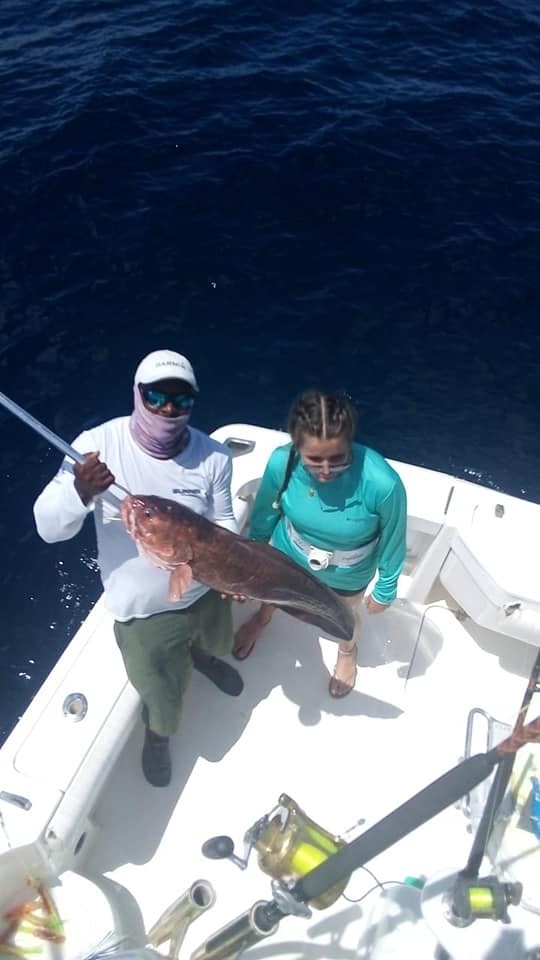 Roosterfish, Grouper, Snapper In Puerto Jiménez