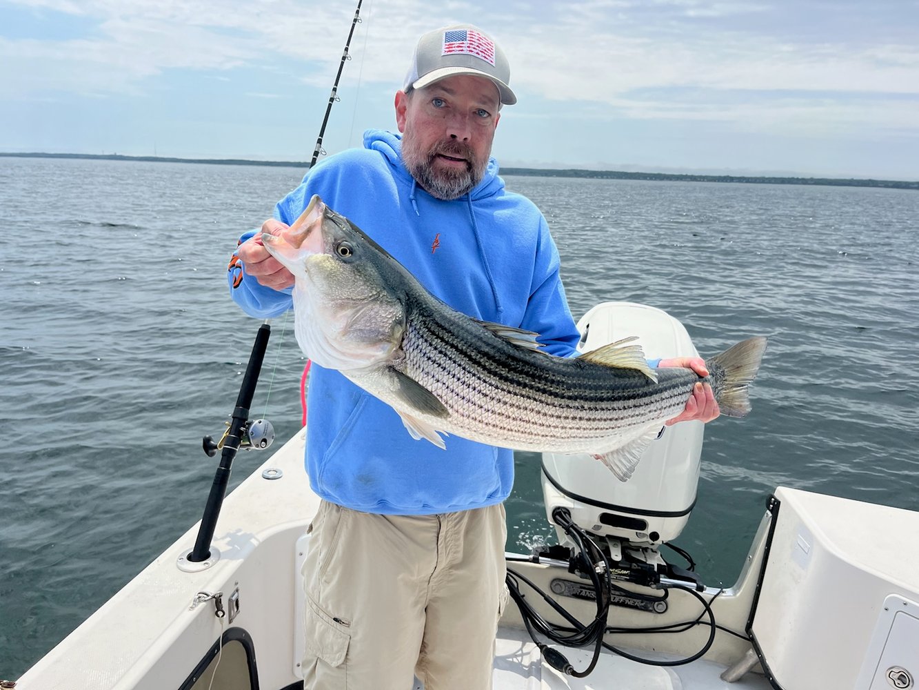 Cape Cod Striper Sniper Trip In Dennis