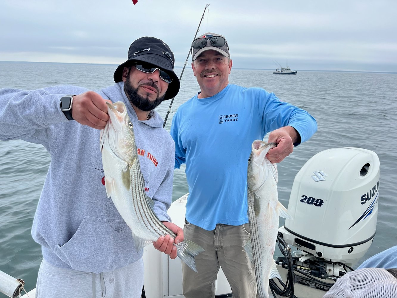 Cape Cod Striper Sniper Trip In Dennis