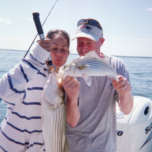 Cape Cod Striper Sniper Trip In Dennis