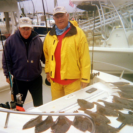 Massachusetts Flounder Hookfest In Dennis