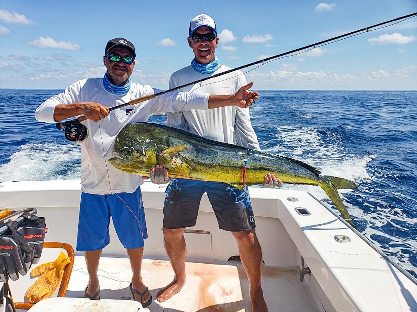 Quepos Sportfish Slam In Puerto Jiménez