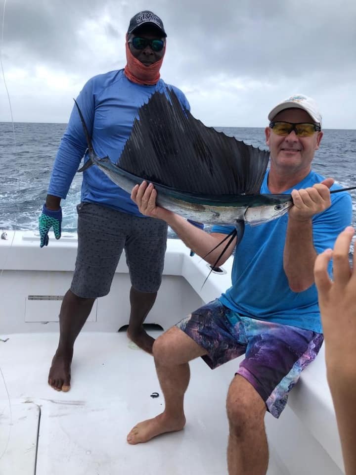 Quepos Sportfish Slam In Puerto Jiménez