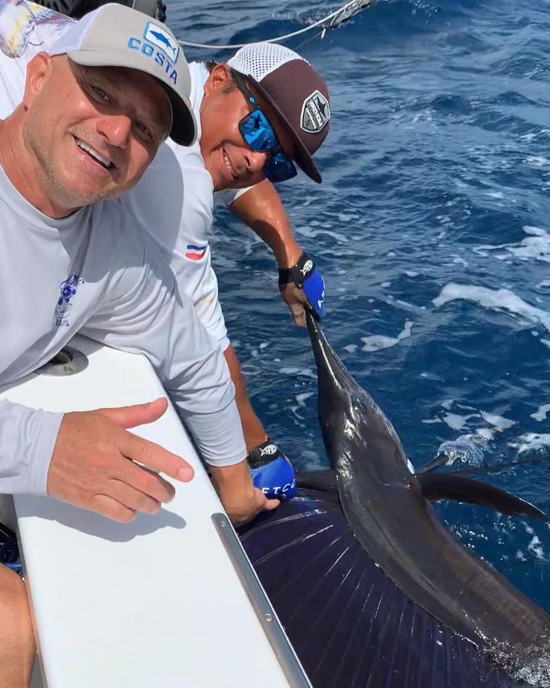 Quepos Sportfish Slam In Puerto Jiménez