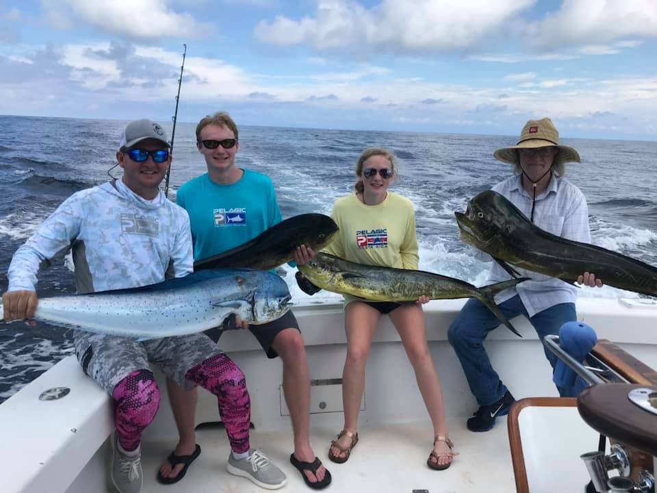 Quepos Sportfish Slam In Puerto Jiménez