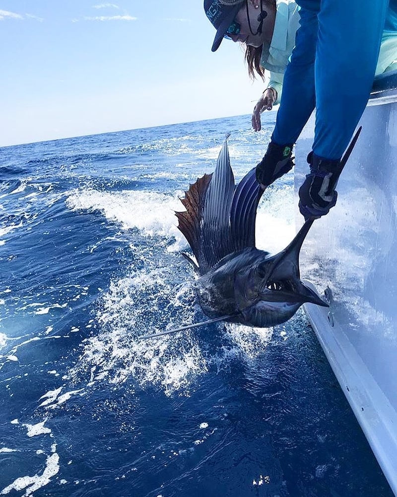 Quepos Sportfish Slam In Puerto Jiménez