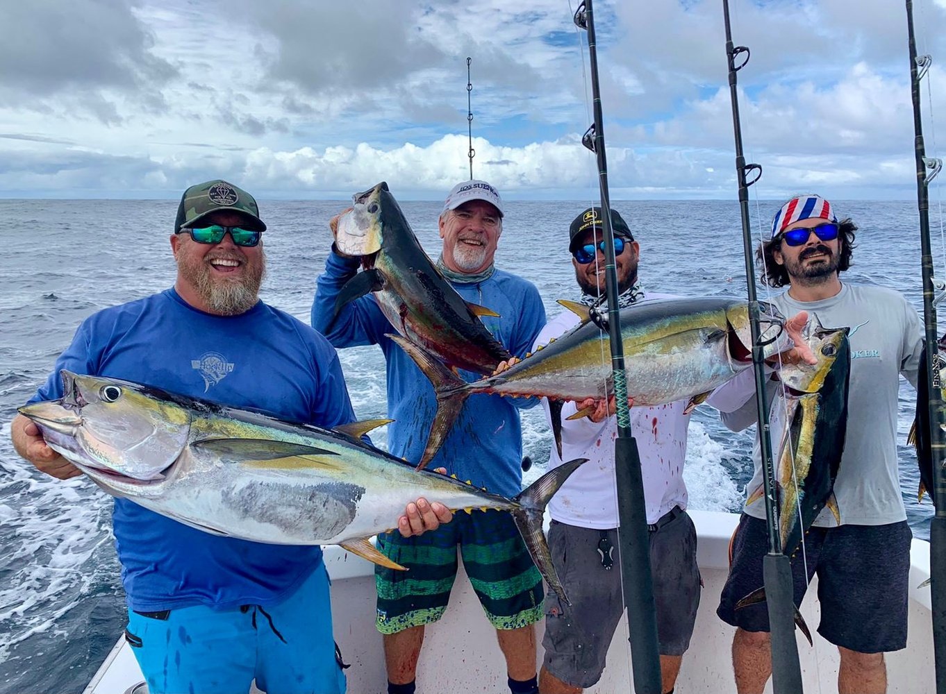 Quepos Sportfish Slam In Puerto Jiménez