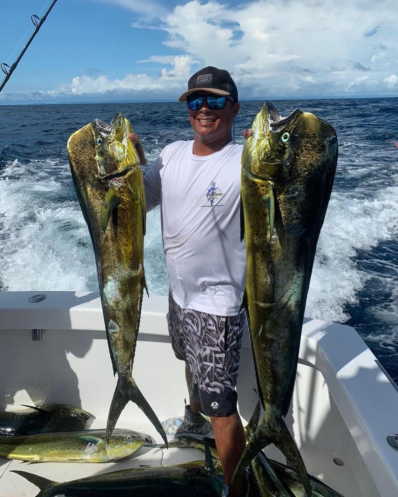 Quepos Sportfish Slam In Puerto Jiménez