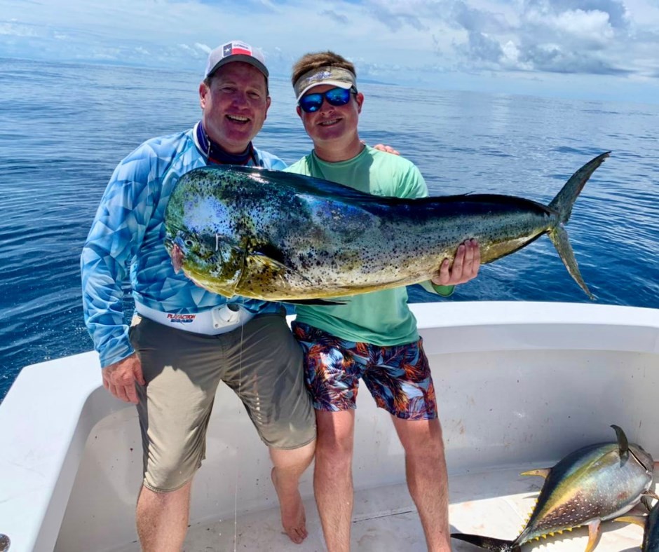 Quepos Sportfish Slam In Puerto Jiménez