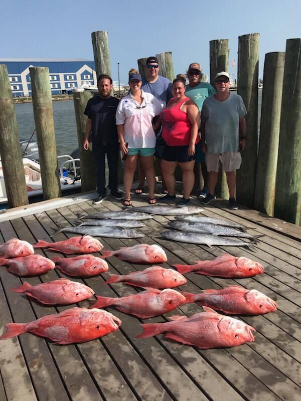 Offshore Snapper - 32' Cat In Freeport