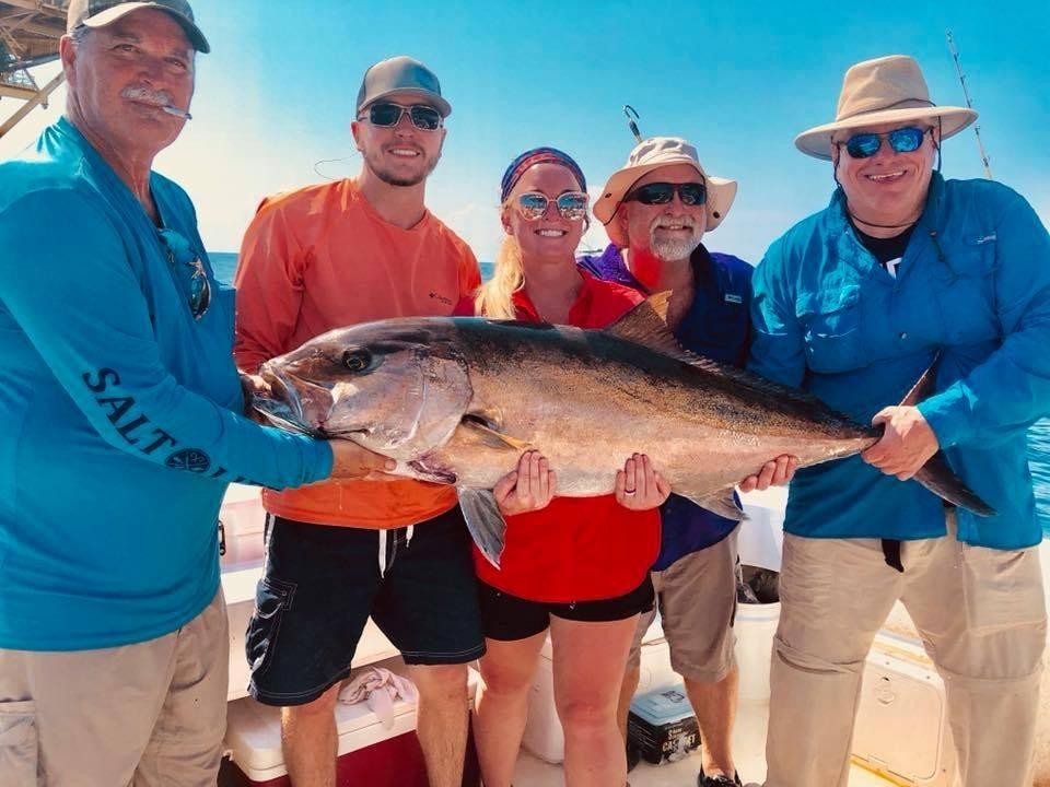 Offshore Snapper - 32' Cat In Freeport