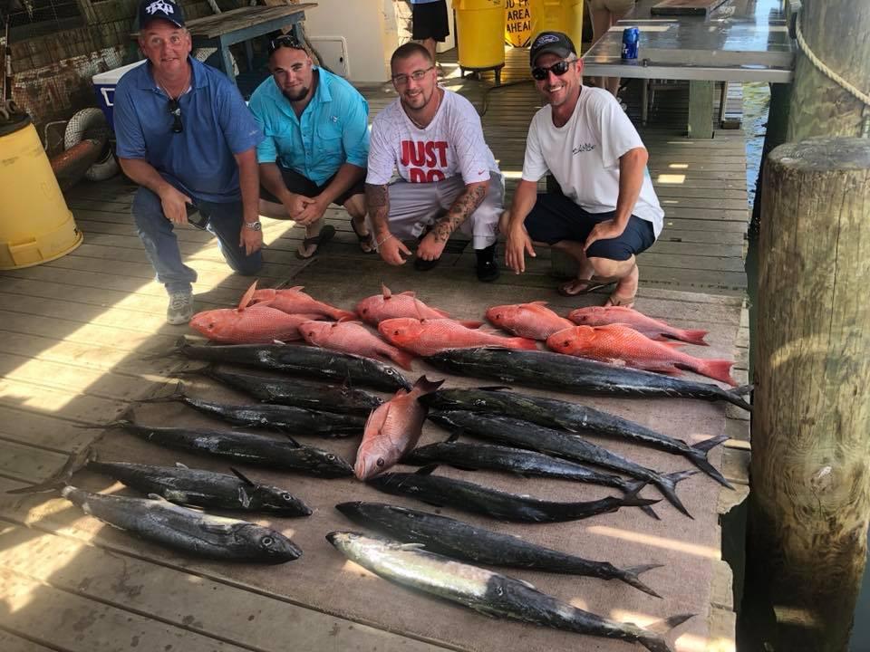 Offshore Snapper - 32' Cat In Freeport