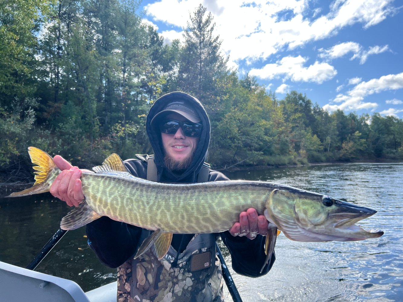 Smallmouth Bass, Pike, & Musky In Sheboygan Falls