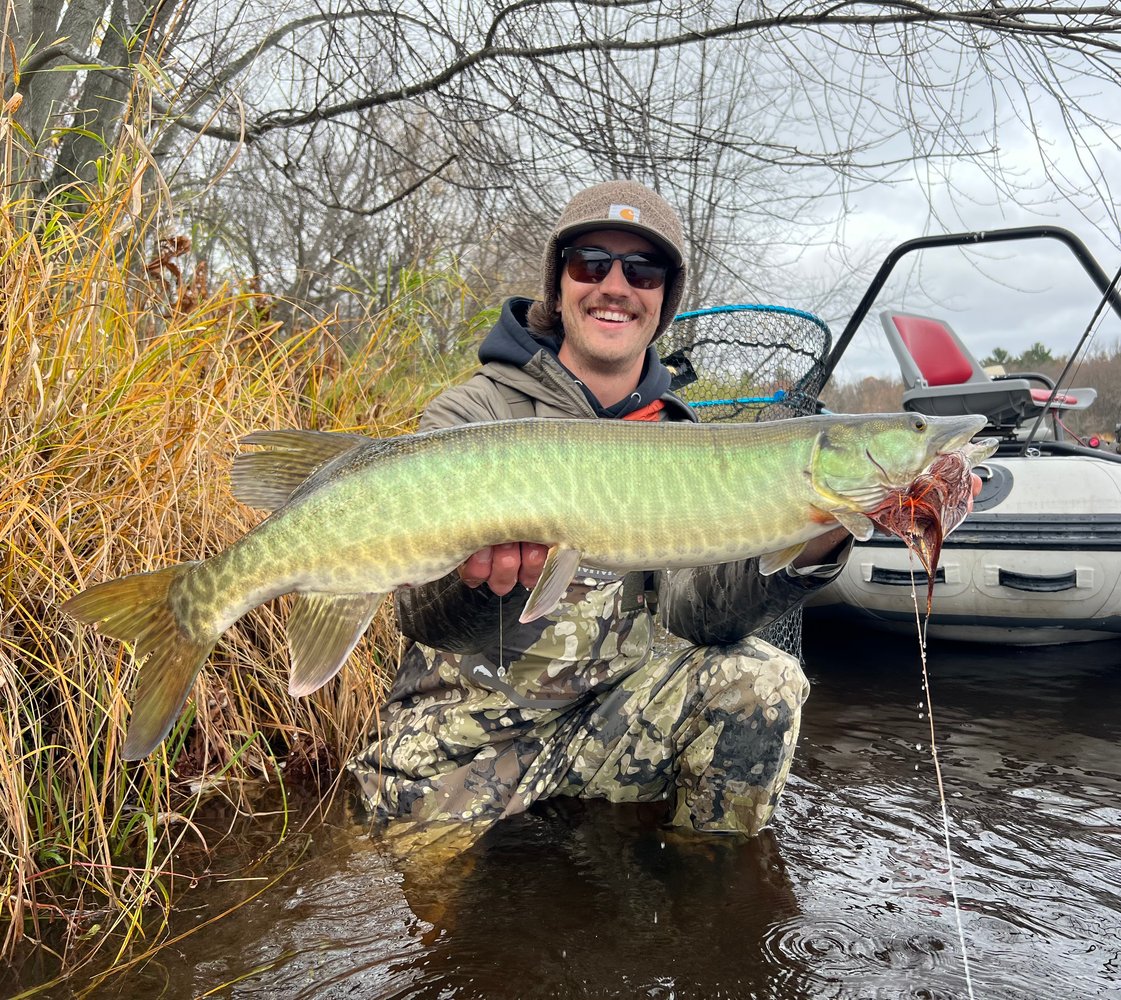 Smallmouth Bass, Pike, & Musky In Sheboygan Falls