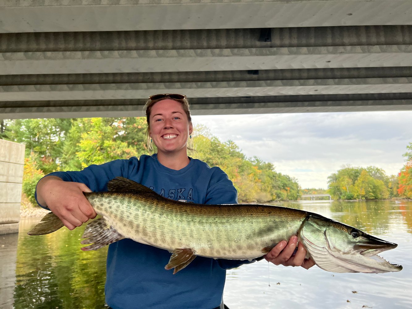 Smallmouth Bass, Pike, & Musky In Sheboygan Falls