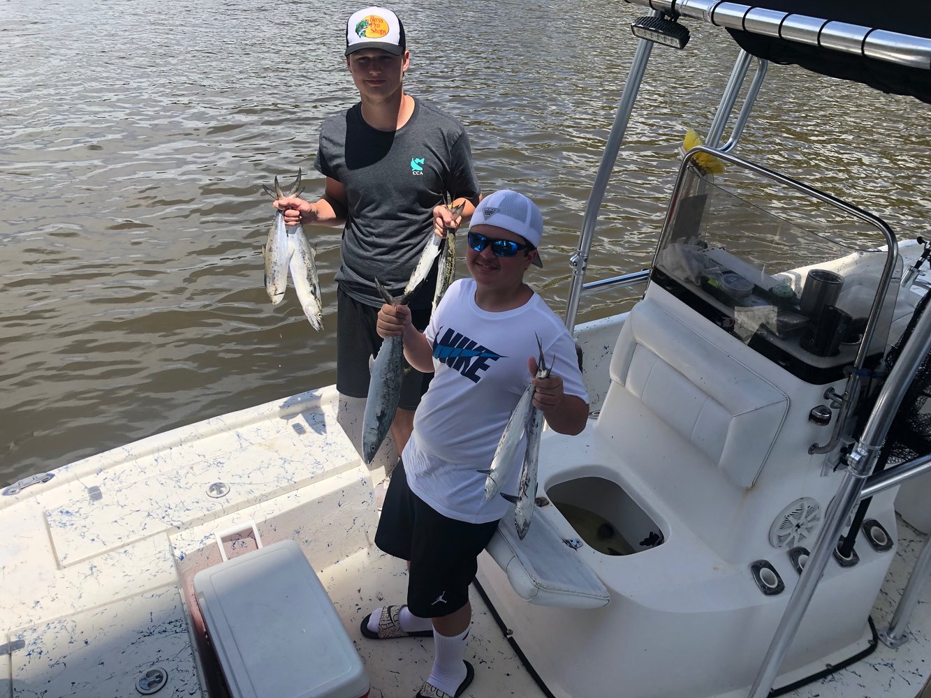 Afternoon Inshore Excitement In Gulf Shores