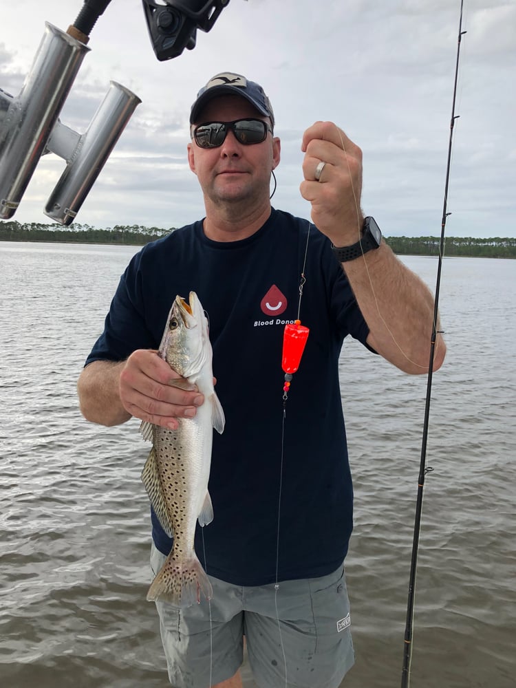 Afternoon Inshore Excitement In Gulf Shores