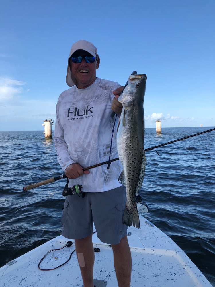 Afternoon Inshore Excitement In Gulf Shores