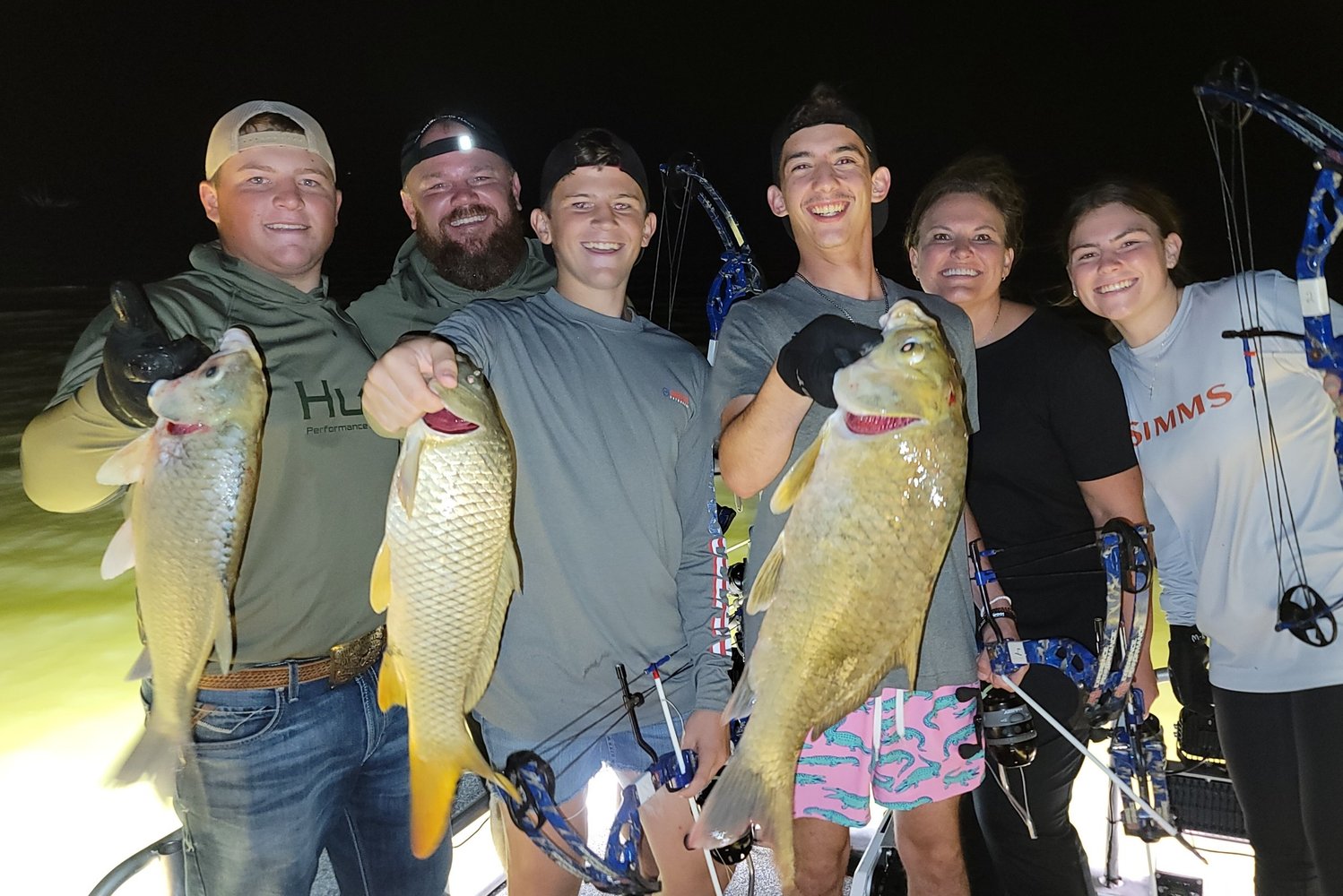 Texas Bowfishing Bonanza In Waco