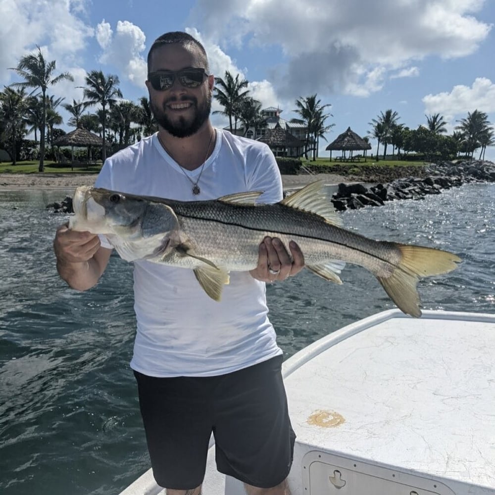 Offshore And River In Jupiter