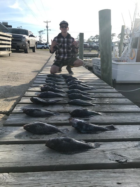 Full Day Bottomfishing Slam In Manteo