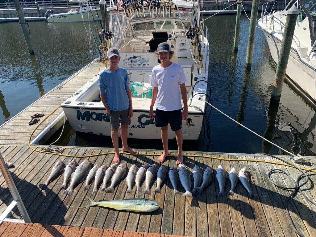 Full Day Bottomfishing Slam In Manteo