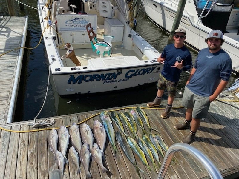 Full Day Bottomfishing Slam In Manteo