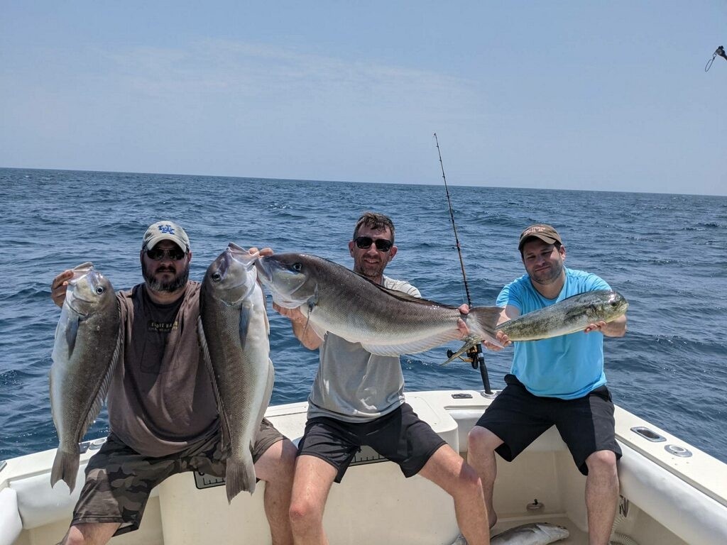 Full Day Bottomfishing Slam In Manteo