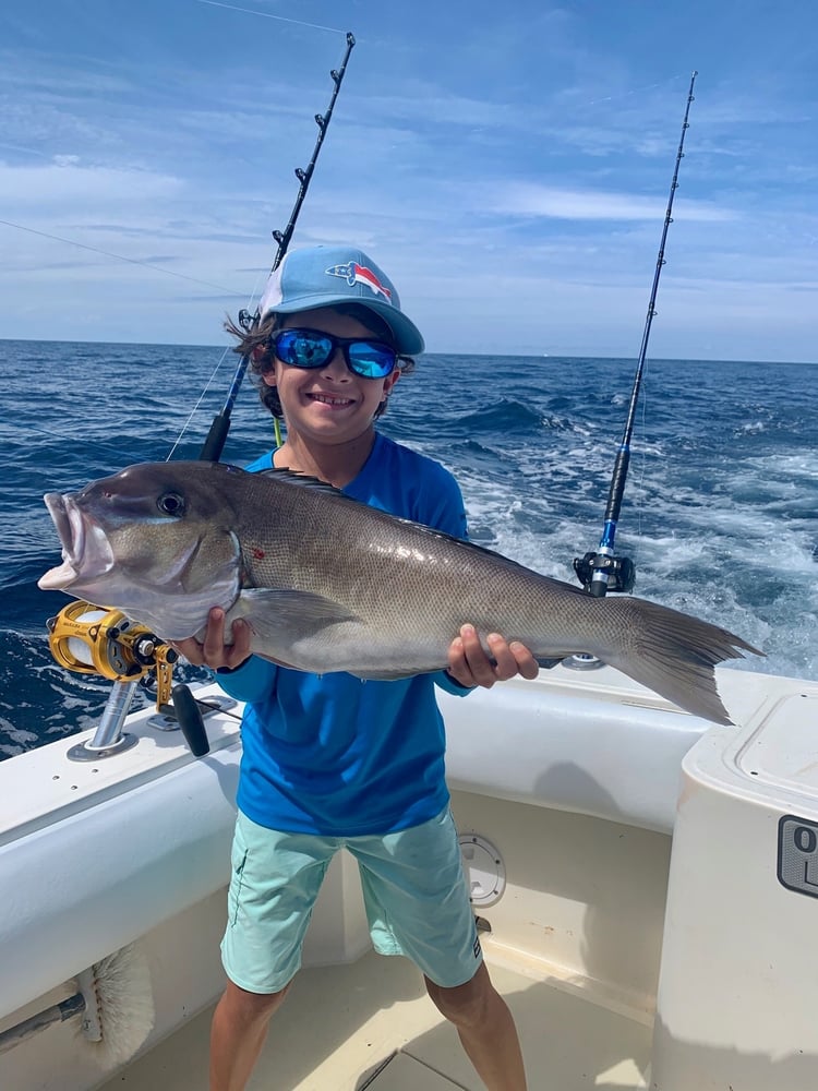 Full Day Bottomfishing Slam In Manteo