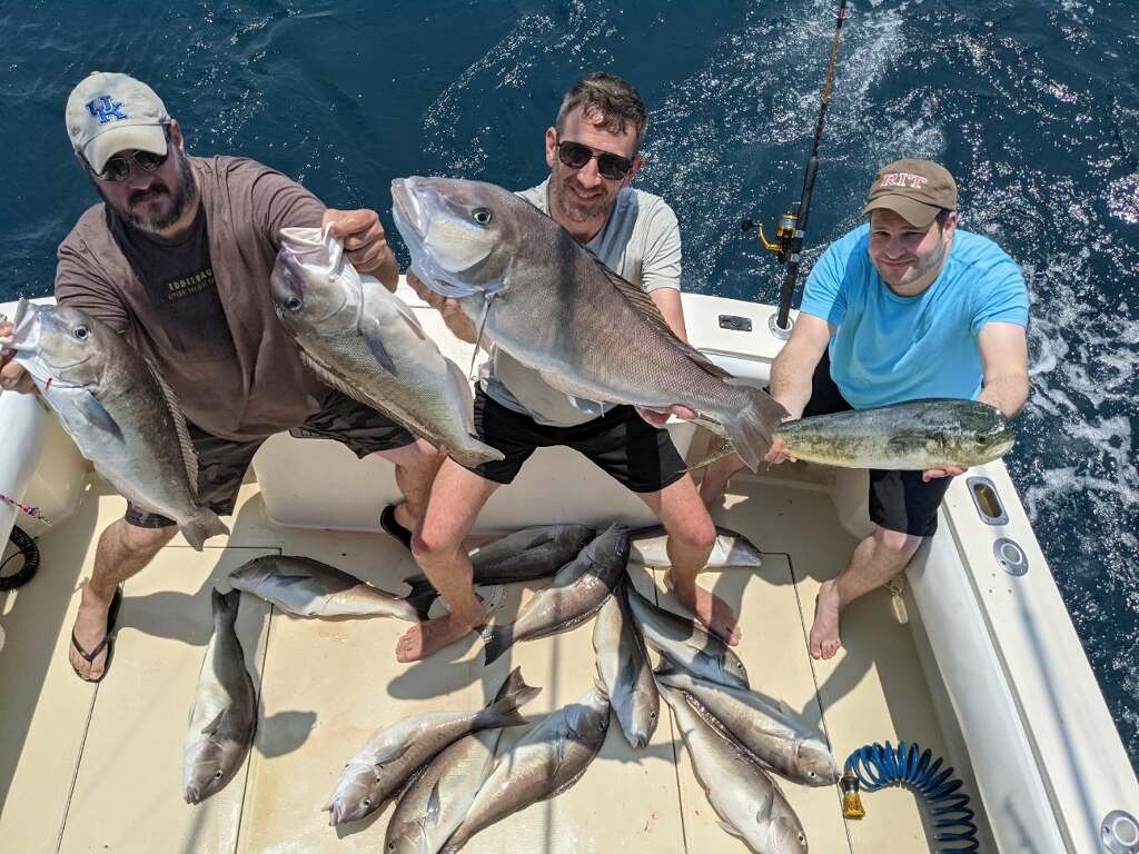 Full Day Bottomfishing Slam In Manteo