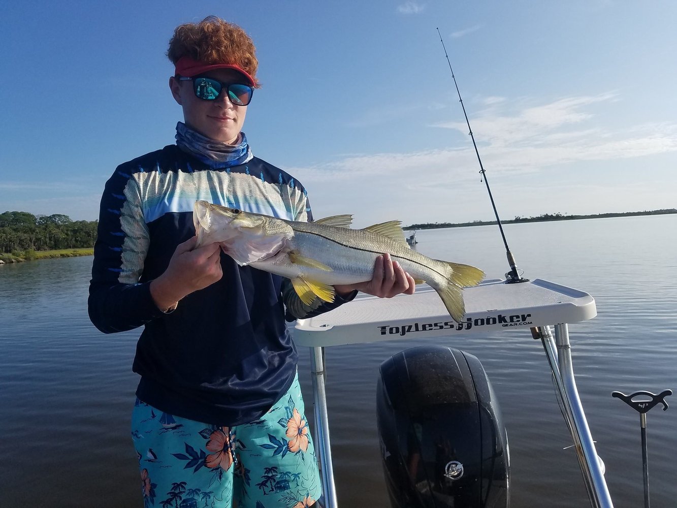 Inshore Insanity In Port Orange