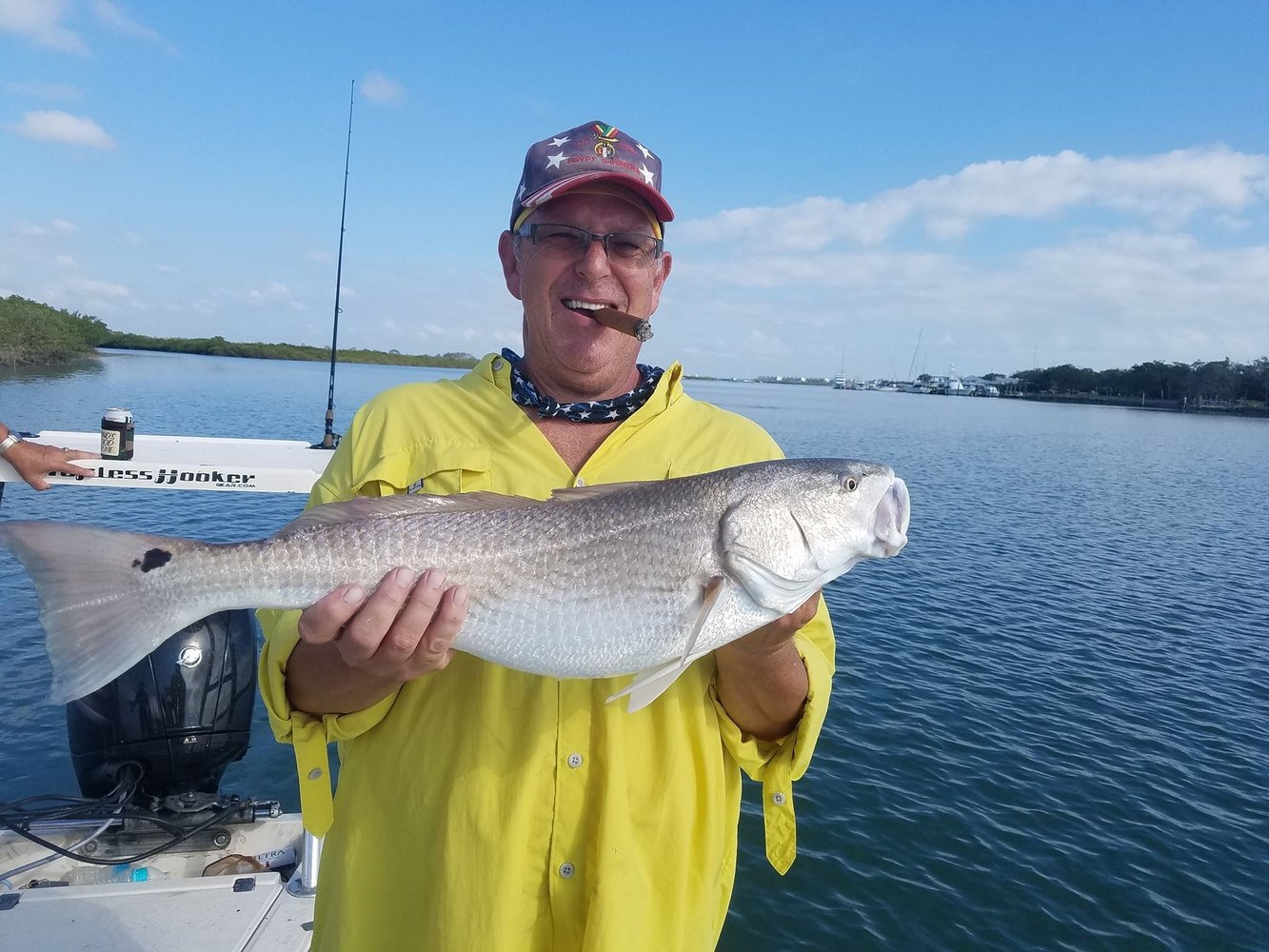 Inshore Insanity In Port Orange