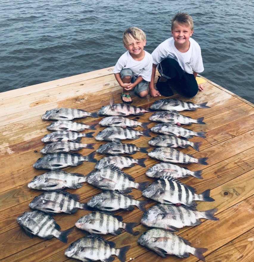 Outer Banks Inshore Slam In Manteo