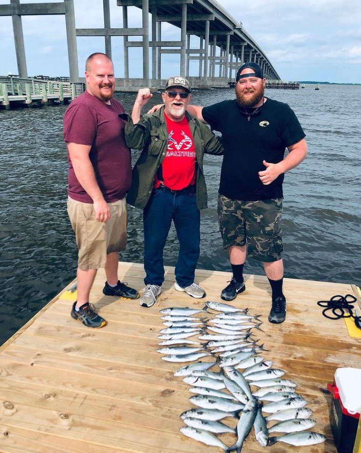 Outer Banks Inshore Slam In Manteo