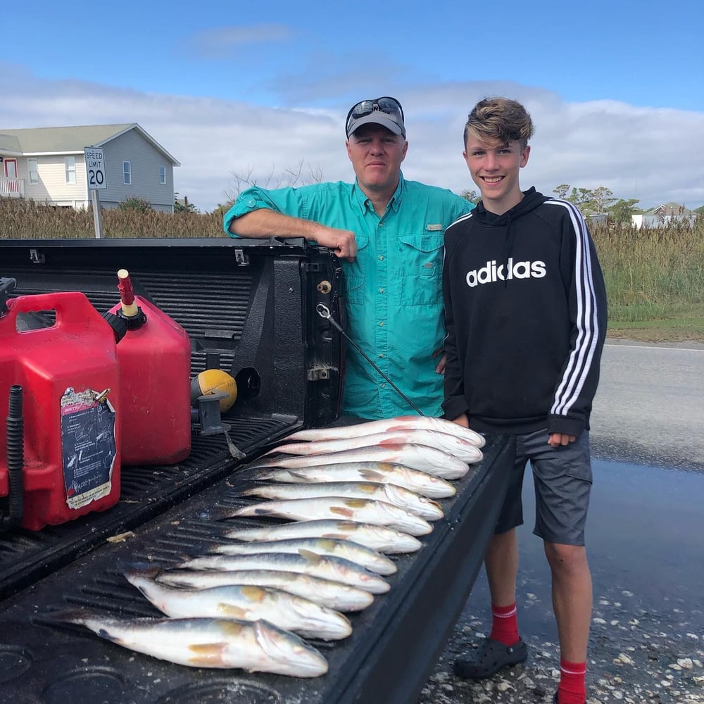 Prizewinner Inshore Half Day In Wanchese