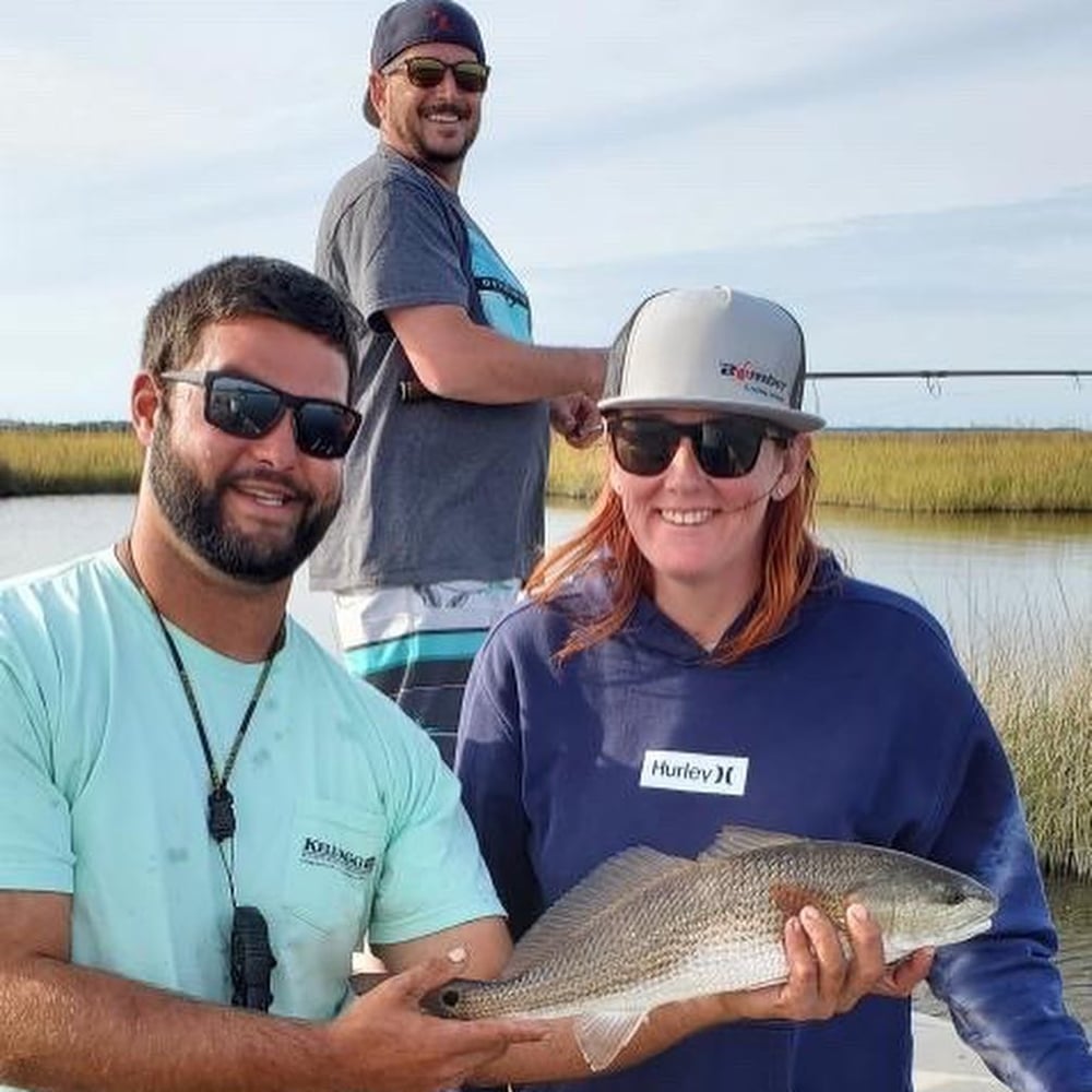 Prizewinner Inshore Half Day In Wanchese