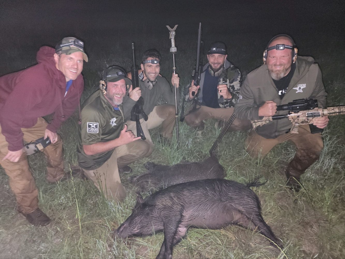 Coldspring Nighttime Hog Hunt In Coldspring