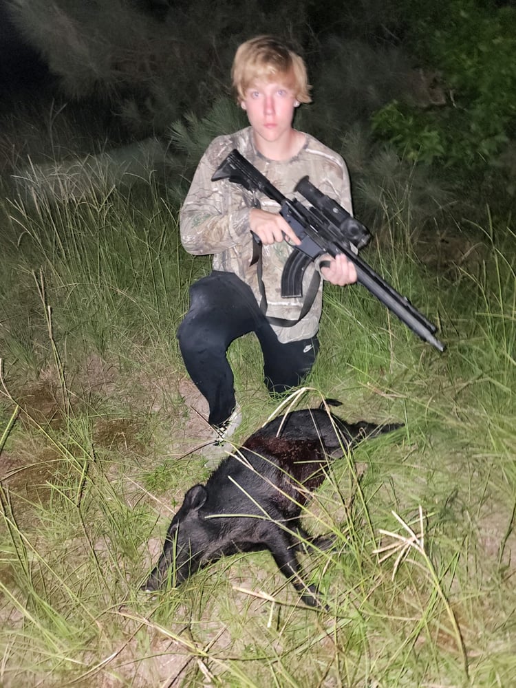 Coldspring Nighttime Hog Hunt In Coldspring