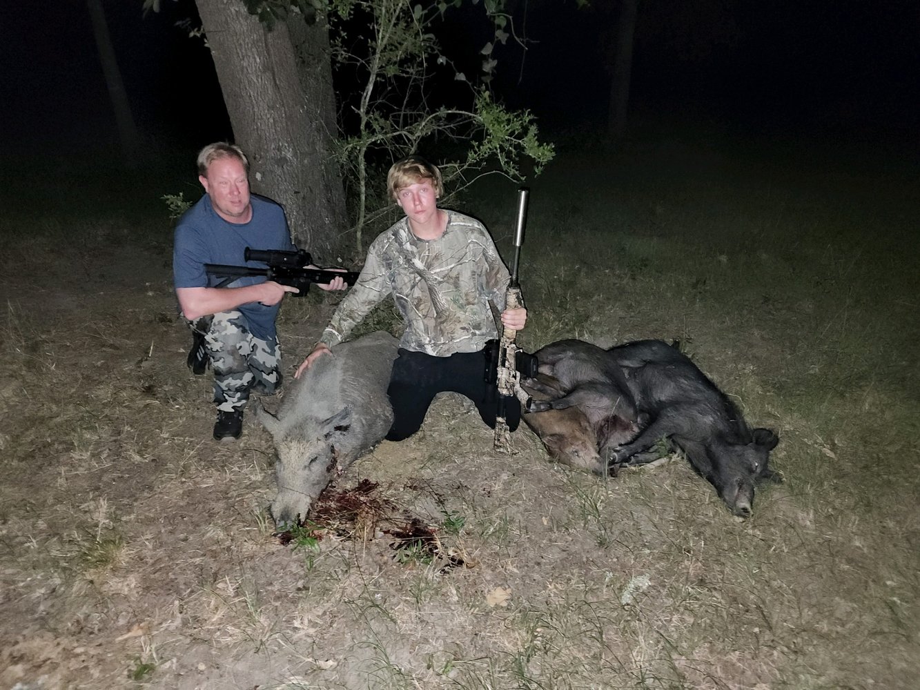 Coldspring Nighttime Hog Hunt In Coldspring