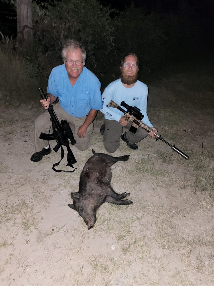 Coldspring Nighttime Hog Hunt In Coldspring