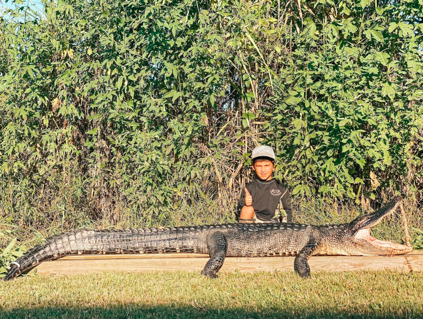 Premier Texas Gator Hunt In Anahuac