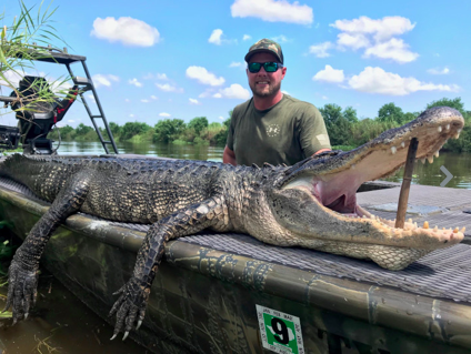 Premier Texas Gator Hunt In Anahuac