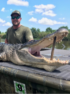 Premier Texas Gator Hunt In Anahuac